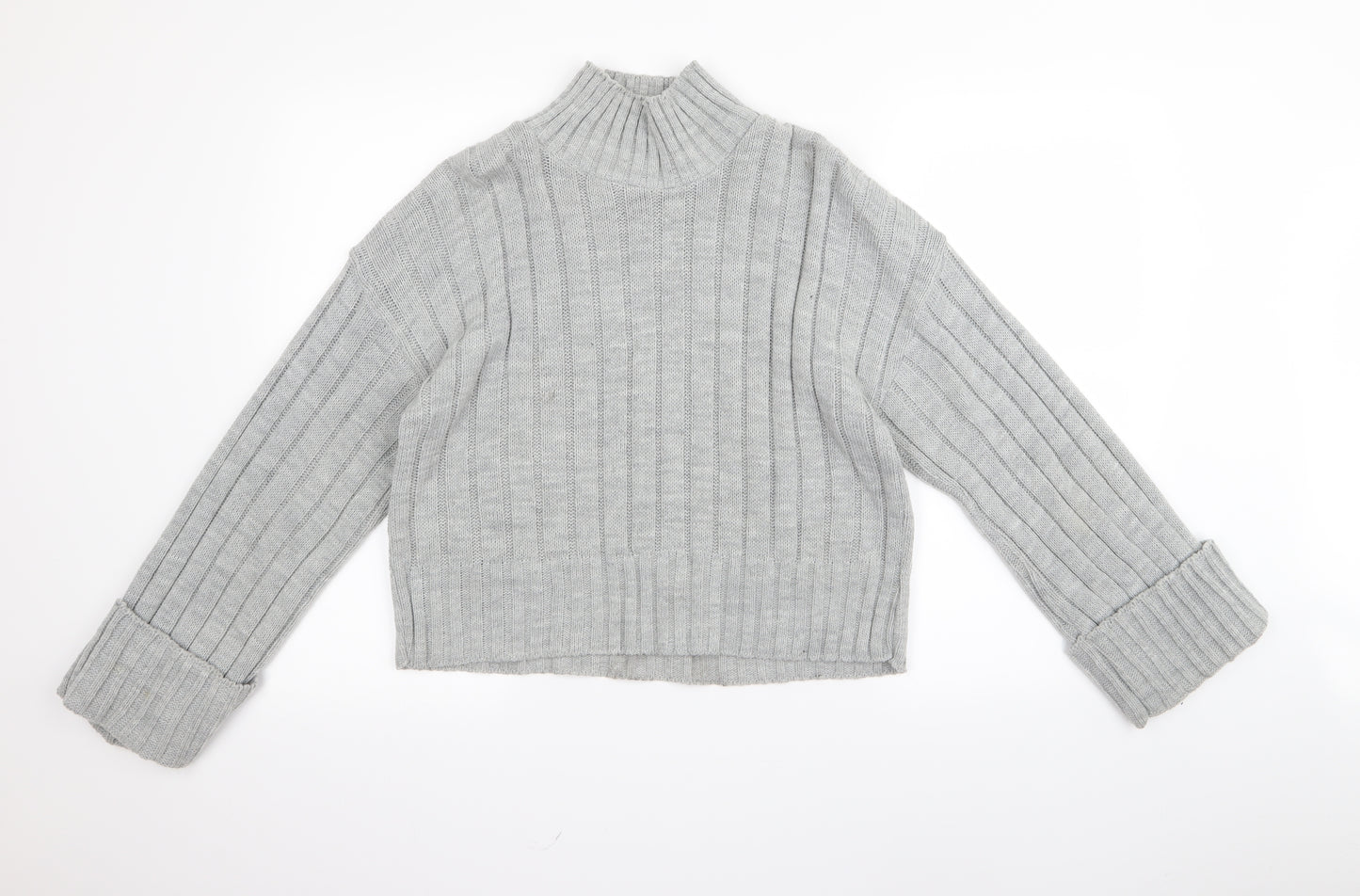 Preworn Womens Grey   Pullover Jumper Size M