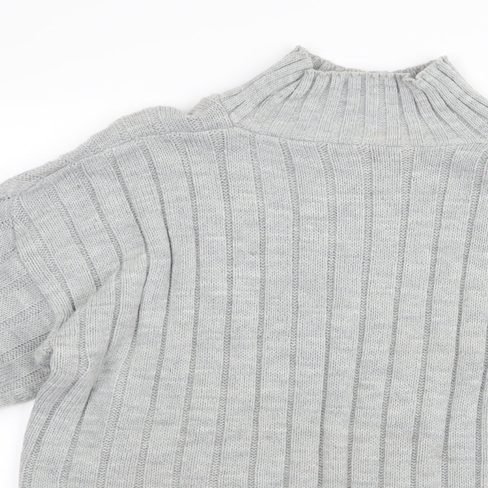 Preworn Womens Grey   Pullover Jumper Size M