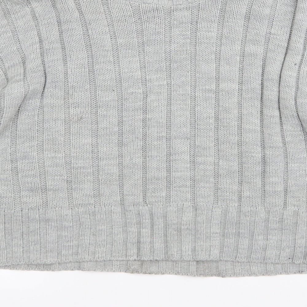 Preworn Womens Grey   Pullover Jumper Size M