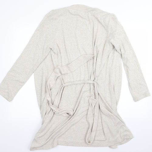 Preworn Womens Beige   Cardigan Jumper Size M