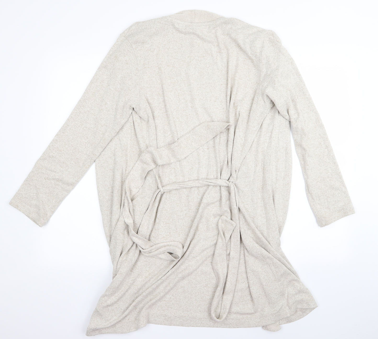 Preworn Womens Beige   Cardigan Jumper Size M