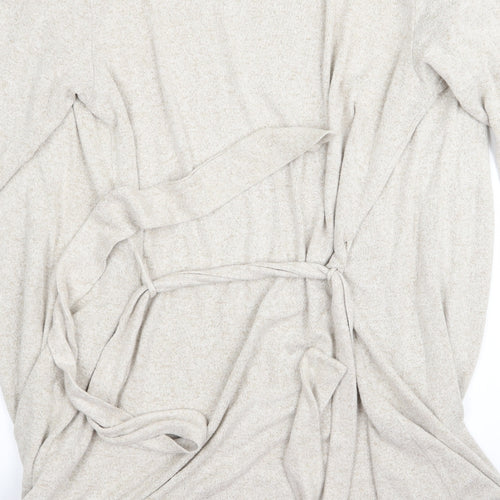 Preworn Womens Beige   Cardigan Jumper Size M