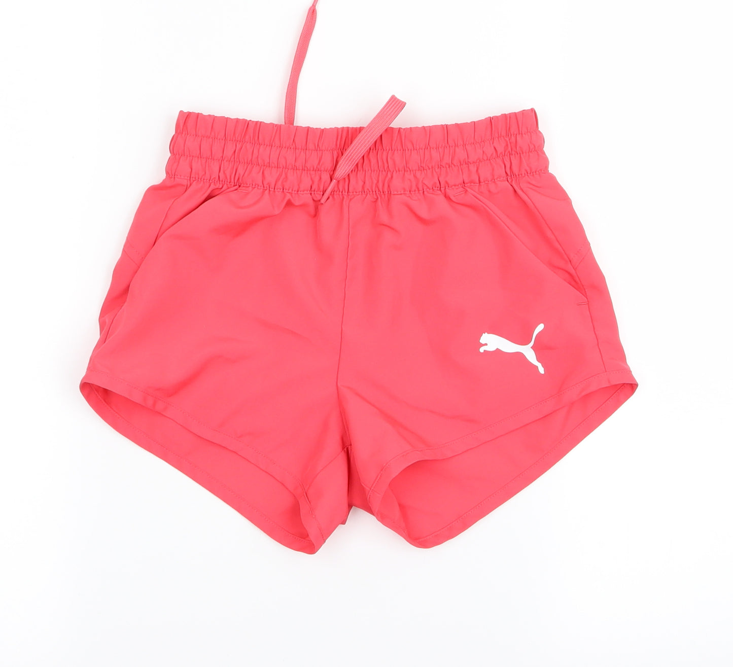 PUMA Girls Pink   Bermuda Shorts Size 9 Years
