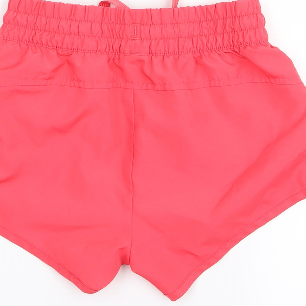 PUMA Girls Pink   Bermuda Shorts Size 9 Years