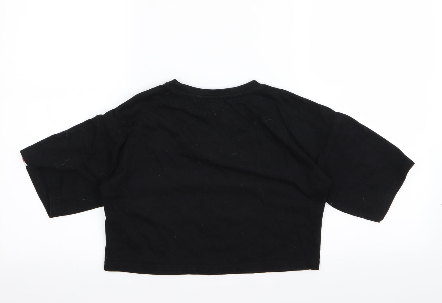 Studio Girls Black   Cropped Casual Size 10-11 Years