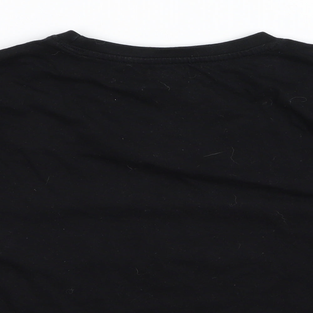 Studio Girls Black   Cropped Casual Size 10-11 Years