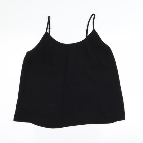 NEXT Womens Black   Basic Blouse Size 12