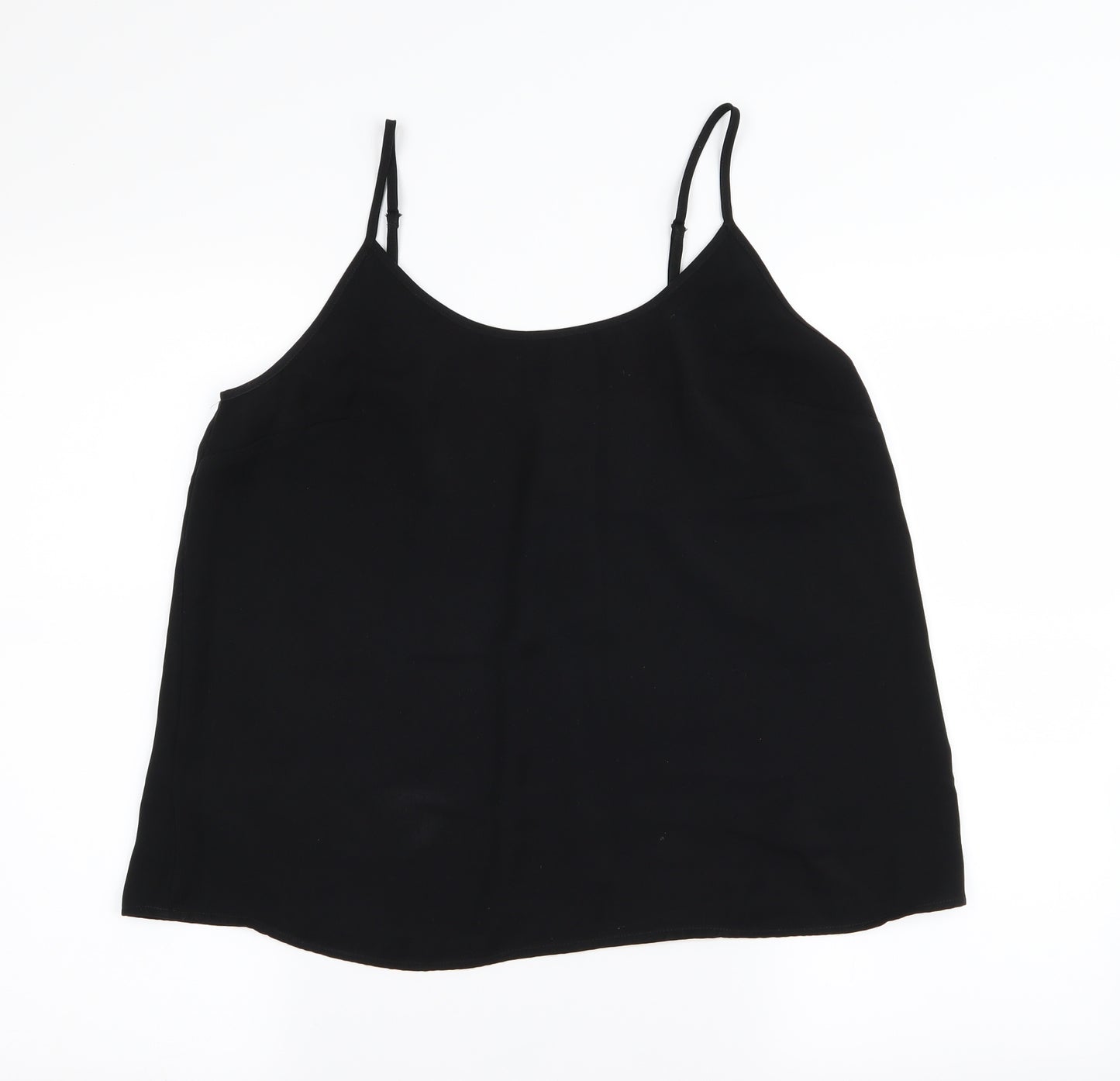 NEXT Womens Black   Basic Blouse Size 12