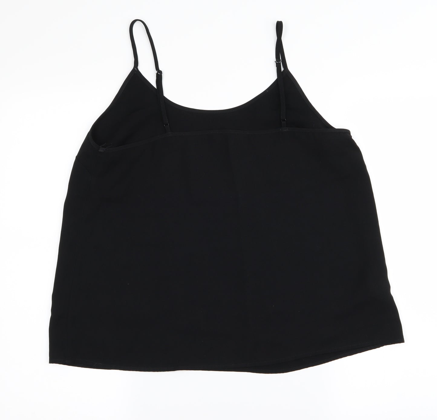 NEXT Womens Black   Basic Blouse Size 12