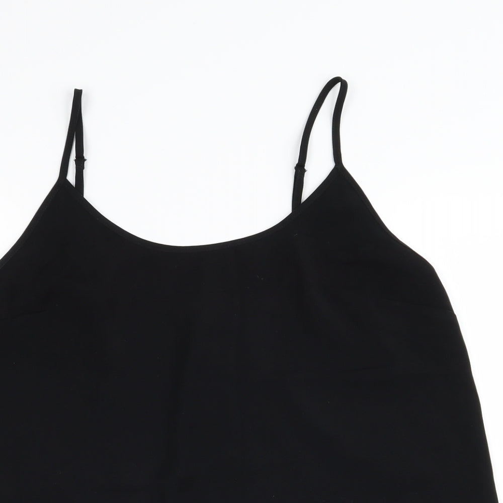 NEXT Womens Black   Basic Blouse Size 12