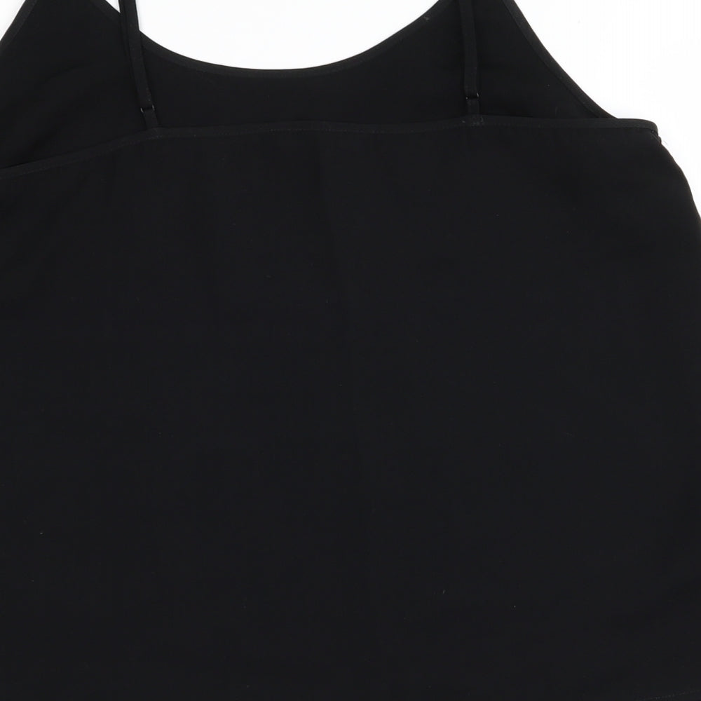 NEXT Womens Black   Basic Blouse Size 12