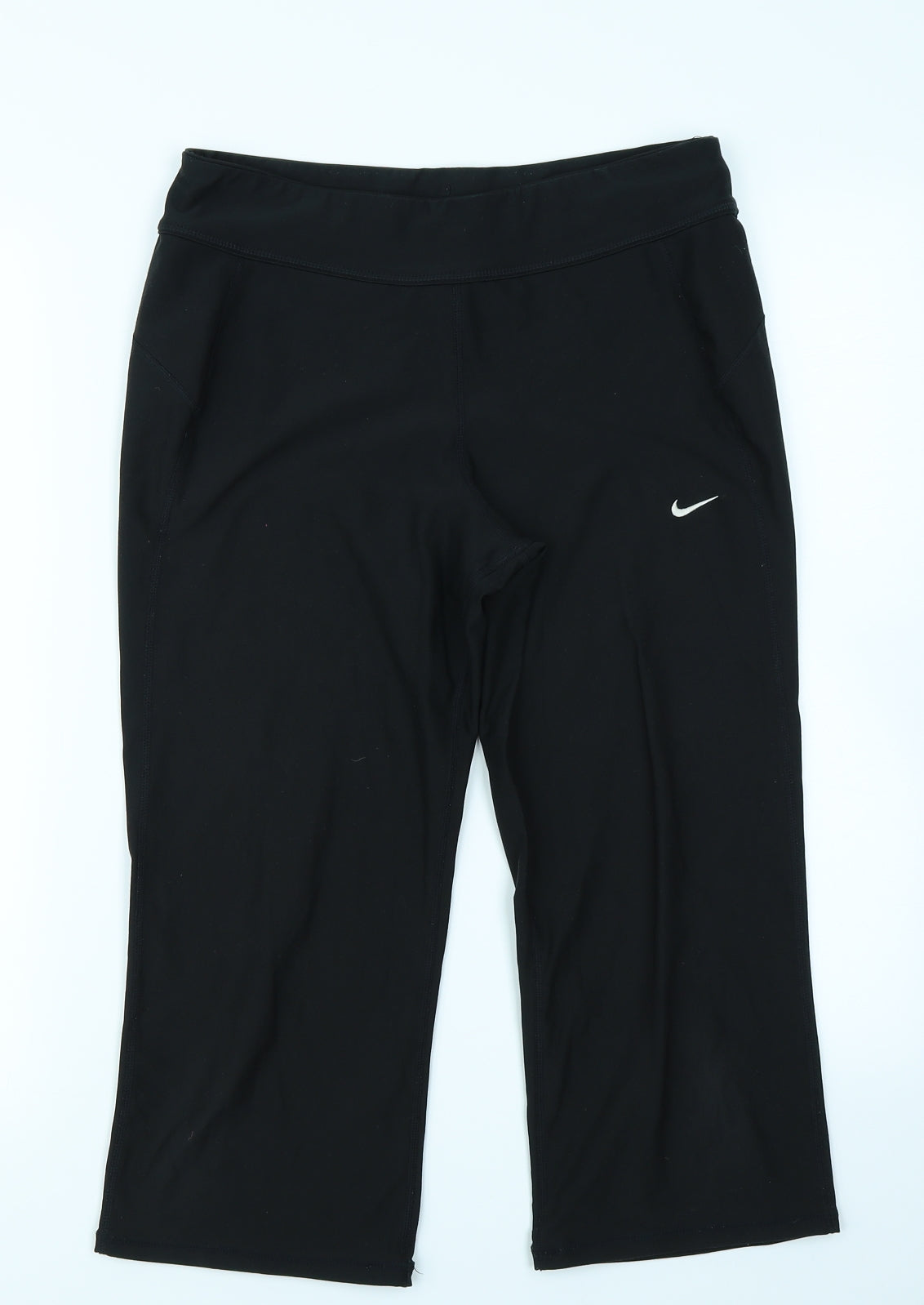 Nike Womens Black   Capri Trousers Size M L16 in