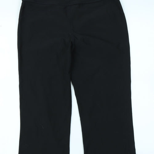 Nike Womens Black   Capri Trousers Size M L16 in