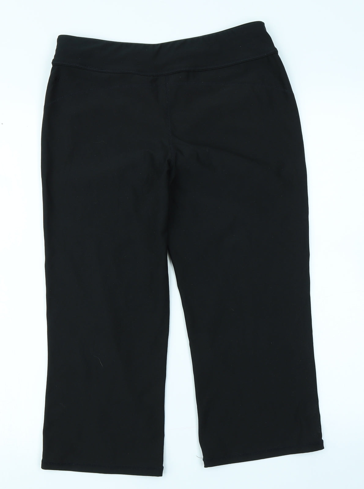 Nike Womens Black   Capri Trousers Size M L16 in