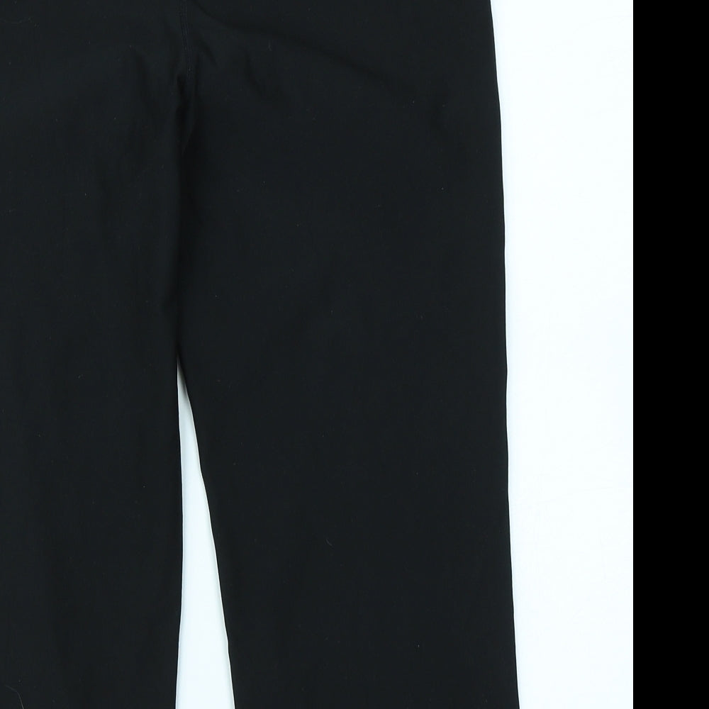 Nike Womens Black   Capri Trousers Size M L16 in