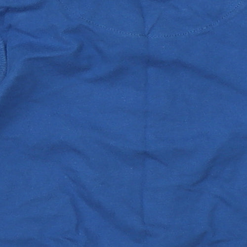 Cherokee Boys Blue   Basic Button-Up Size 3-6 Months
