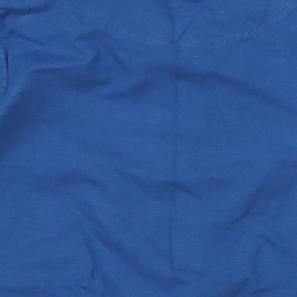 Cherokee Boys Blue   Basic Button-Up Size 3-6 Months