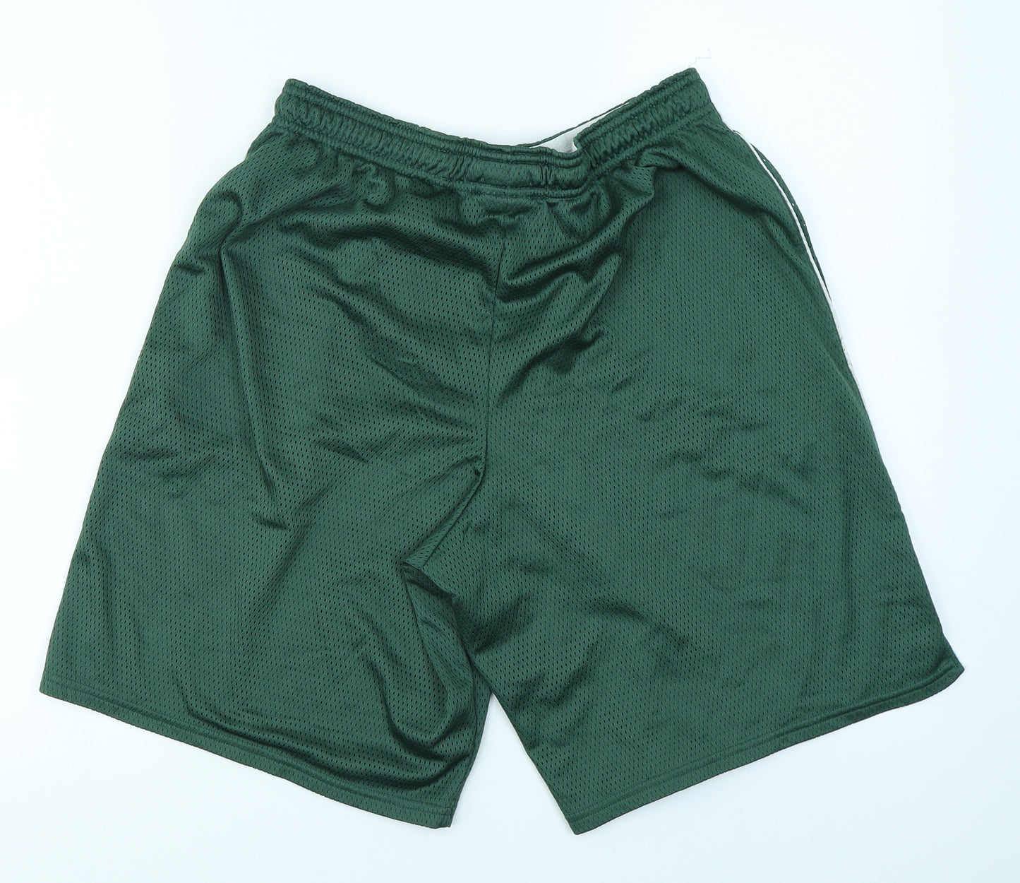 Champion Mens Green   Athletic Shorts Size L