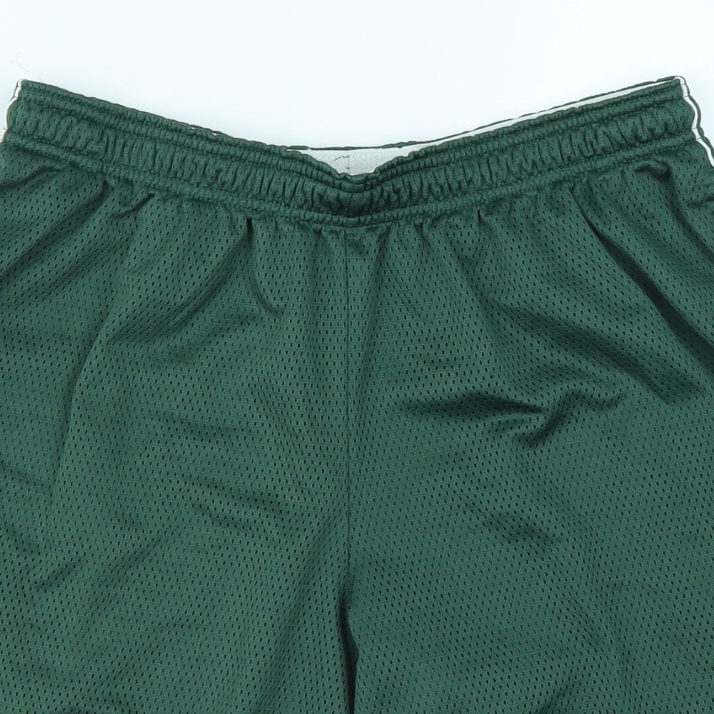 Champion Mens Green   Athletic Shorts Size L