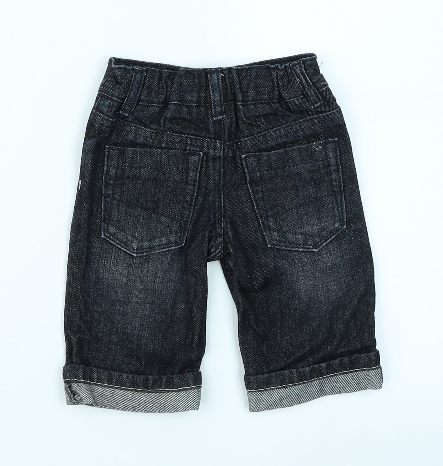 NEXT Baby Blue  Denim Cargo Jeans Size 3-6 Months