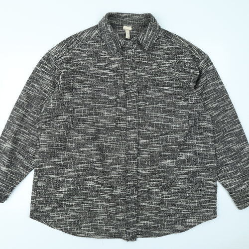 H&M Womens Grey   Jacket  Size L