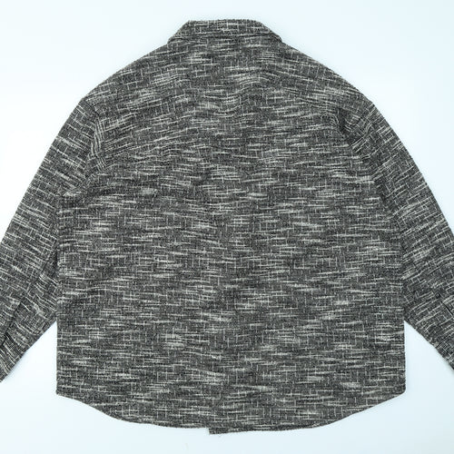 H&M Womens Grey   Jacket  Size L
