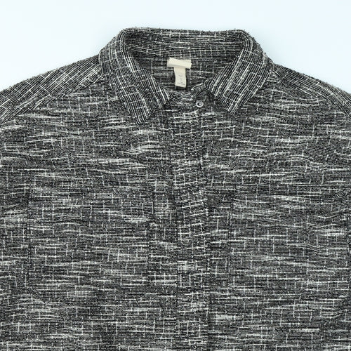 H&M Womens Grey   Jacket  Size L