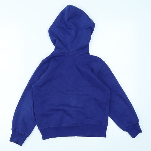 A2Z 4 kids Boys Blue   Full Zip Hoodie Size 5-6 Years