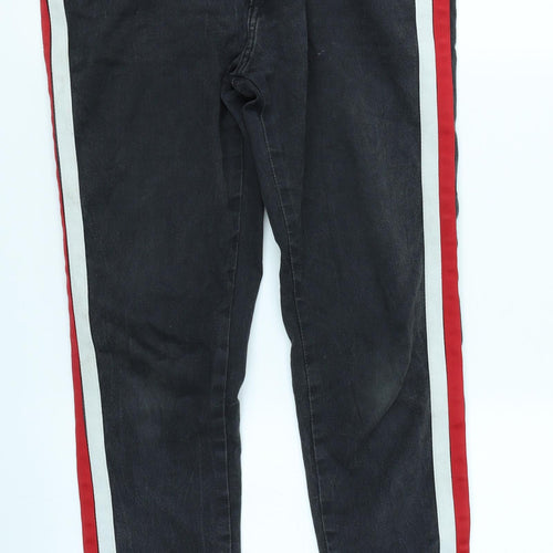 Tokyo Talkies Womens Grey  Denim Skinny Jeans Size 32 in L25 in