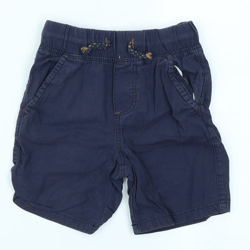 Denim Co Boys Blue   Chino Shorts Size 3-4 Years