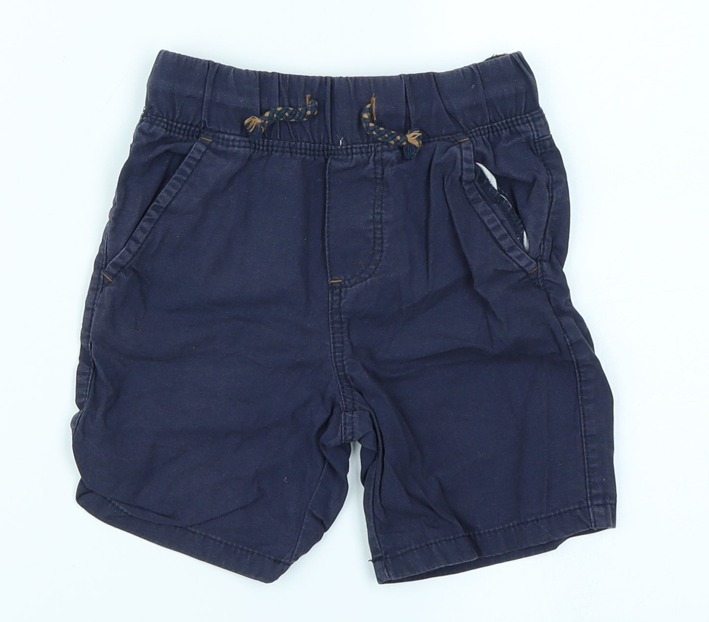Denim Co Boys Blue   Chino Shorts Size 3-4 Years