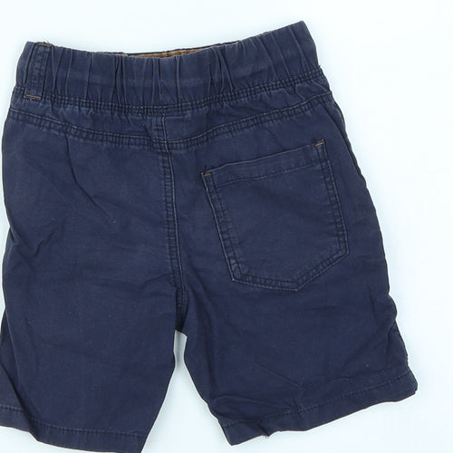 Denim Co Boys Blue   Chino Shorts Size 3-4 Years