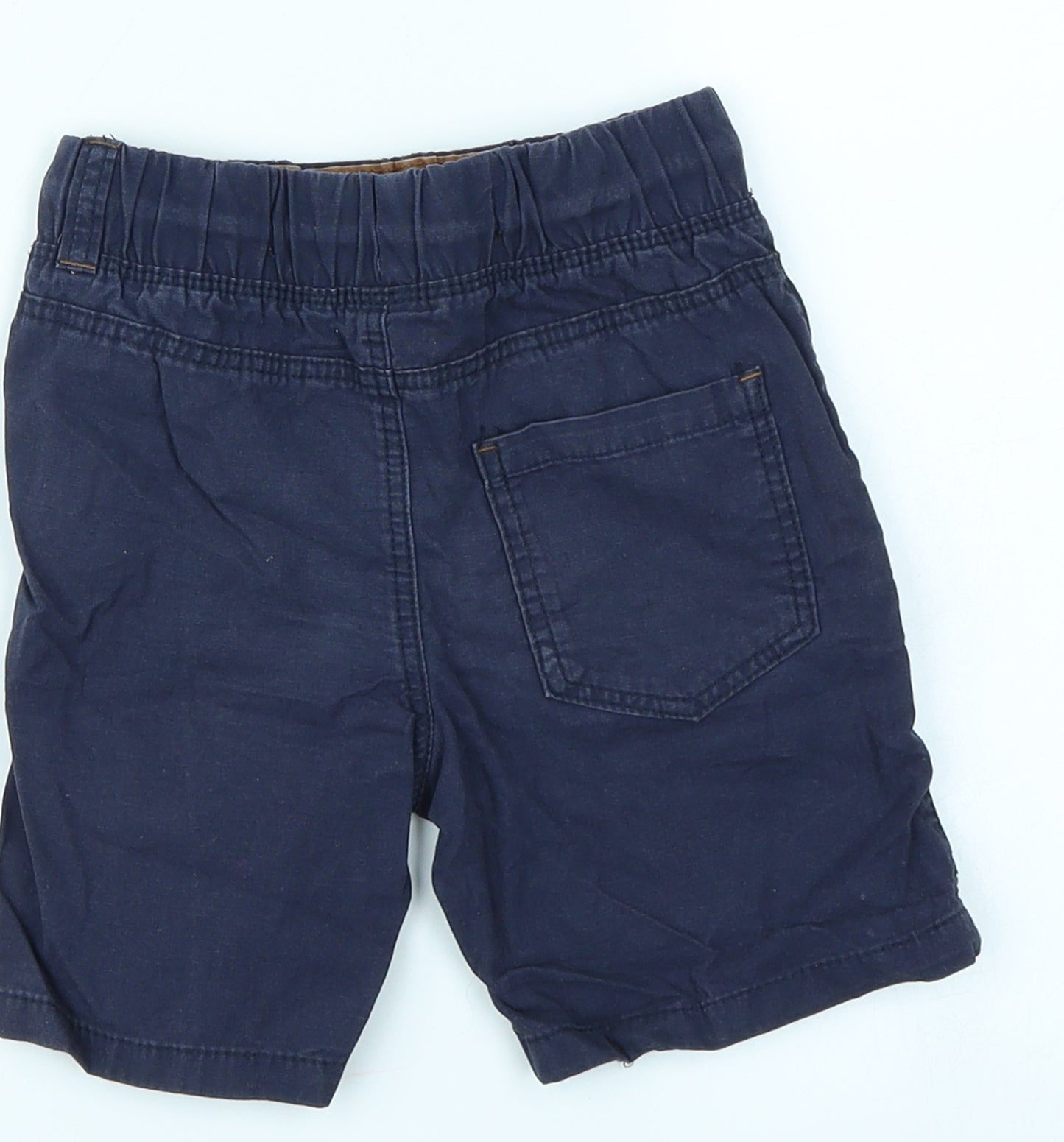 Denim Co Boys Blue   Chino Shorts Size 3-4 Years