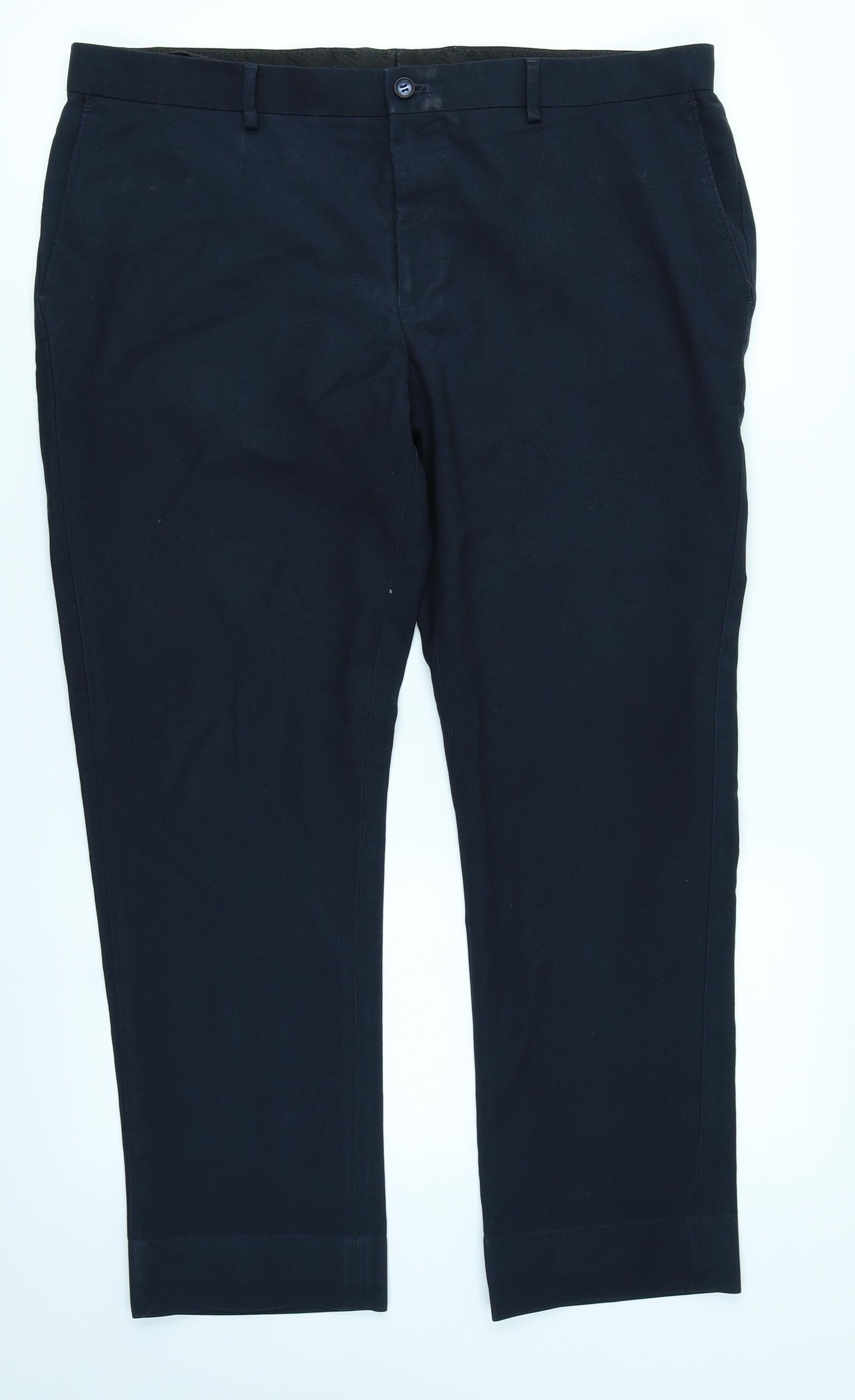 Blackberrys Mens Blue   Trousers  Size 38 in L31 in