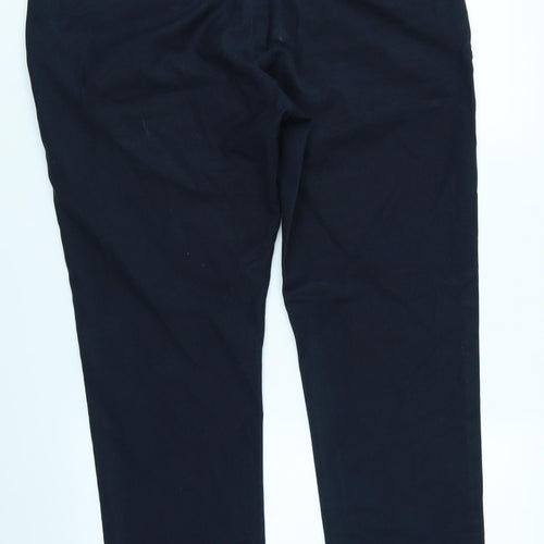 Blackberrys Mens Blue   Trousers  Size 38 in L31 in