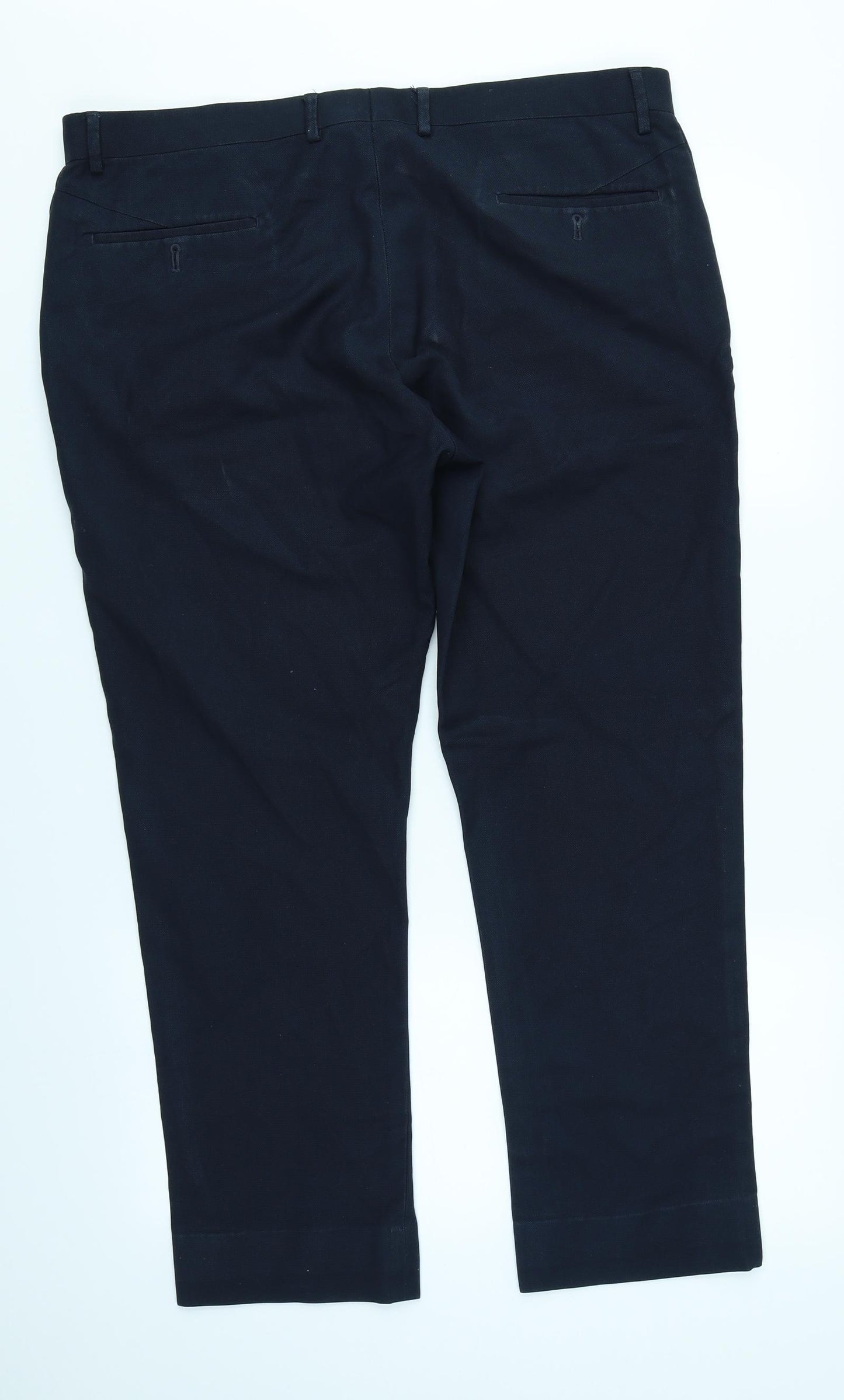 Blackberrys Mens Blue   Trousers  Size 38 in L31 in
