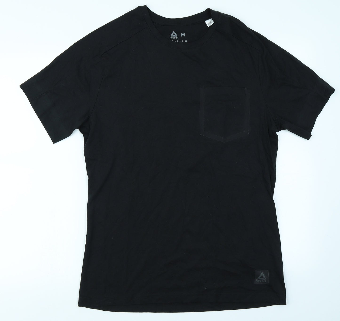 Reebok Mens Black    T-Shirt Size M