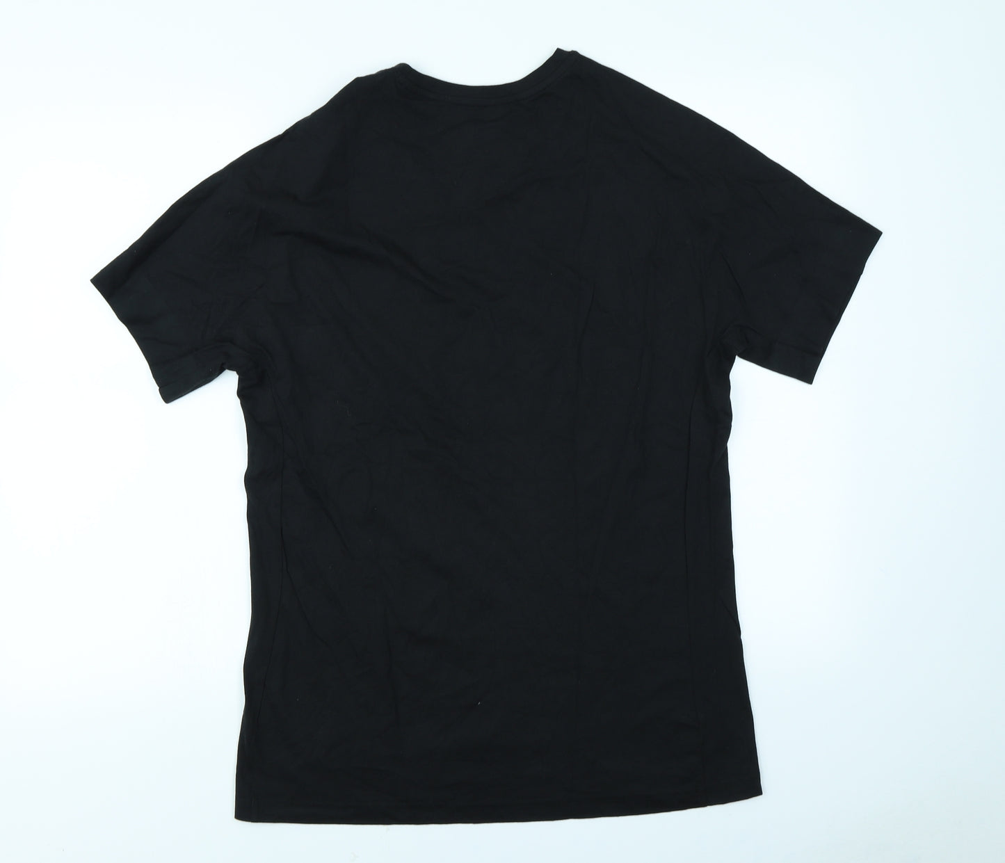 Reebok Mens Black    T-Shirt Size M