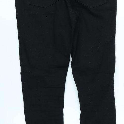 New Look Womens Black  Denim Jegging Jeans Size 8 L25 in