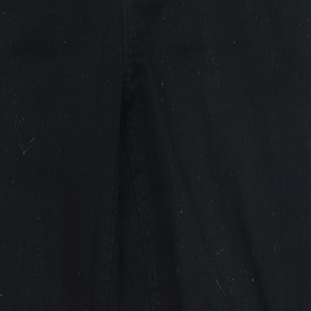 New Look Womens Black  Denim Jegging Jeans Size 8 L25 in