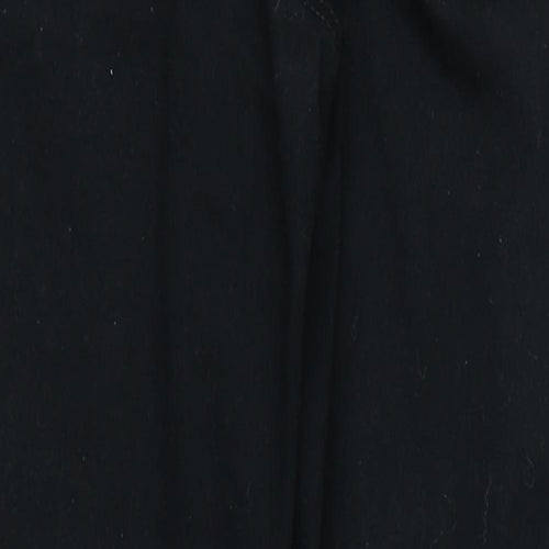 New Look Womens Black  Denim Jegging Jeans Size 8 L25 in