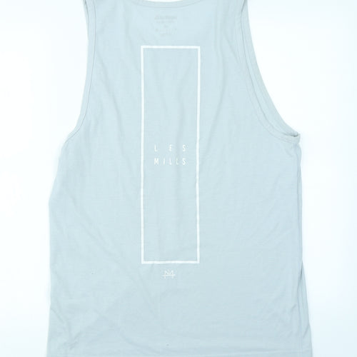 Reebok Mens Grey   Basic Tank Size M