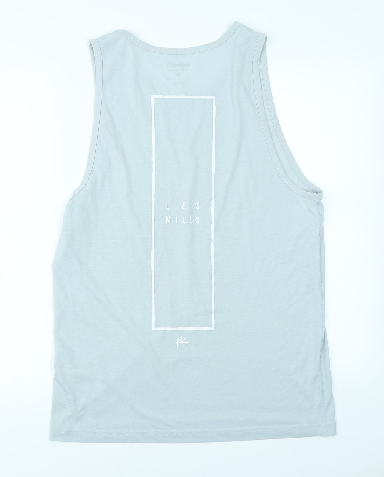 Reebok Mens Grey   Basic Tank Size M