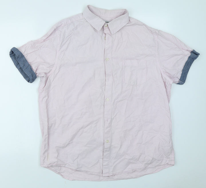 Cedar Wood State Mens Pink    Button-Up Size XL