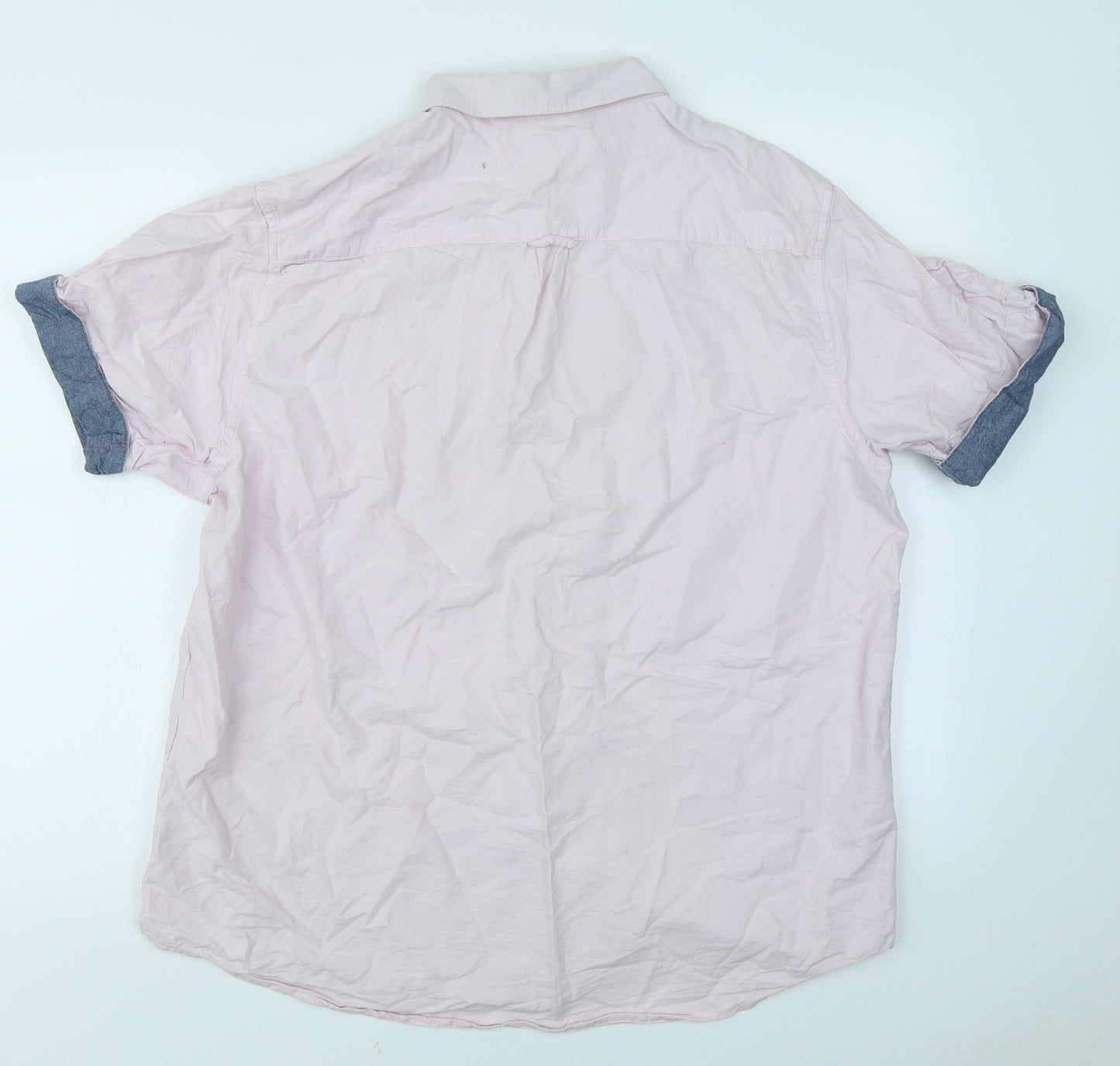 Cedar Wood State Mens Pink    Button-Up Size XL