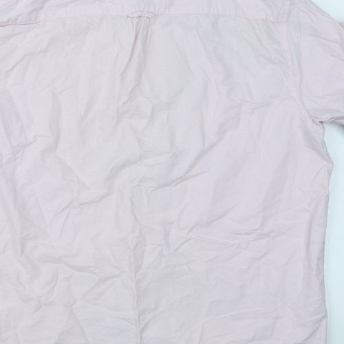 Cedar Wood State Mens Pink    Button-Up Size XL