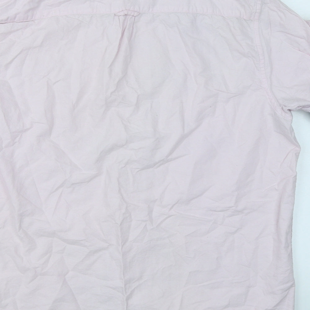 Cedar Wood State Mens Pink    Button-Up Size XL