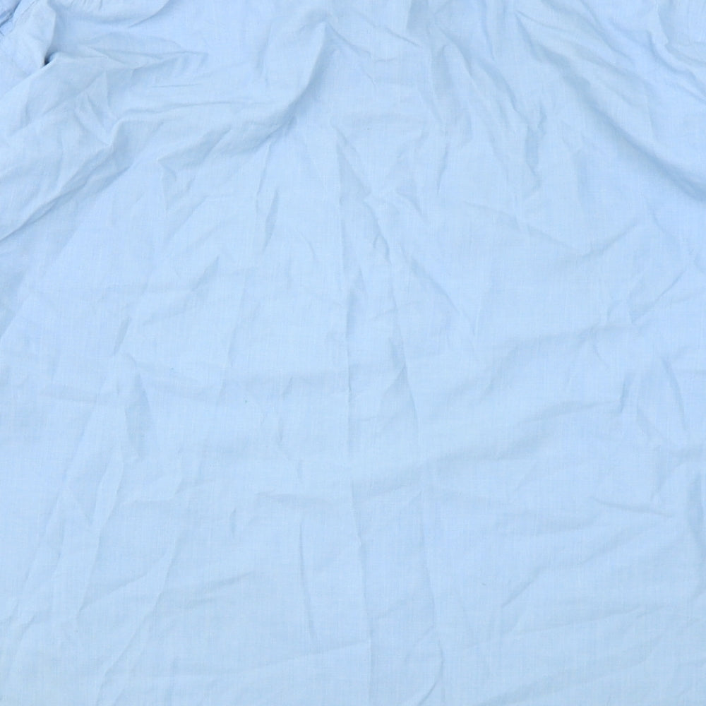 Taylor & Wright Mens Blue    Dress Shirt Size 16.5