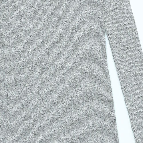 Pure Good Womens Grey  Knit Bodycon  Size S