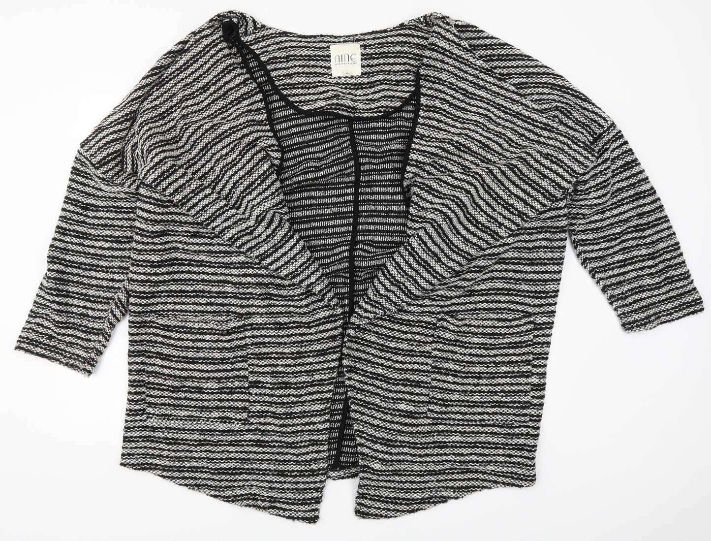Nine Womens Grey   Cardigan Jumper Size 20